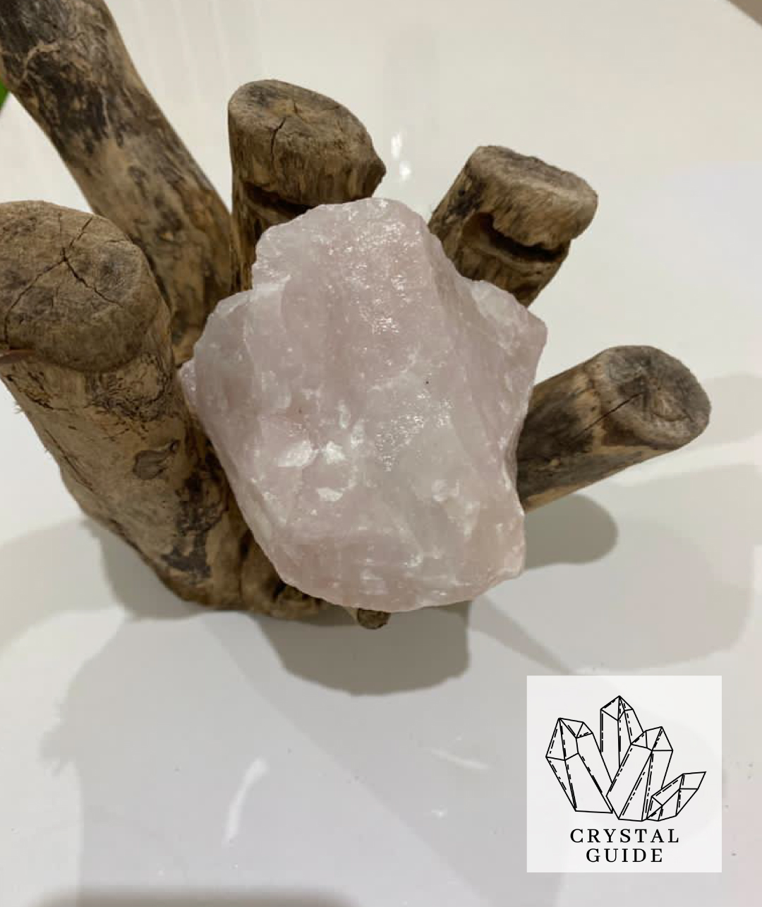 metaphysical uses for raw rose quartz
